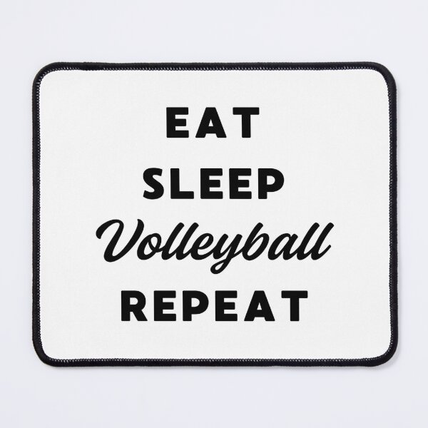 Item preview, EAT SLEEP Volleyball REPEAT | Funny Gift for Volleyball Lover designed and sold by PakoArtStudio.