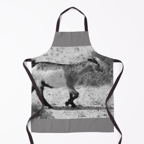 Item preview, Goat Corralejo Fuerteventua black and white designed and sold by eddiebarronshop.