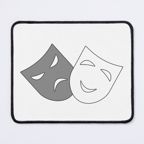 Item preview, Mask, I know you 4. designed and sold by ZorianArt.