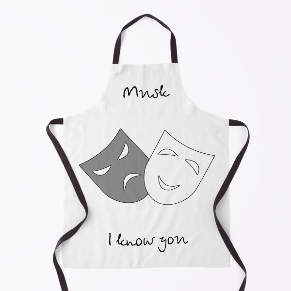 Item preview, Mask, I know you 4. designed and sold by ZorianArt.