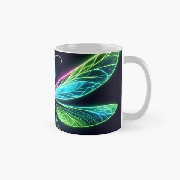 Item preview, Neon Dragonfly designed and sold by TeslaSt0re.