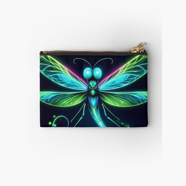 Item preview, Neon Dragonfly designed and sold by TeslaSt0re.