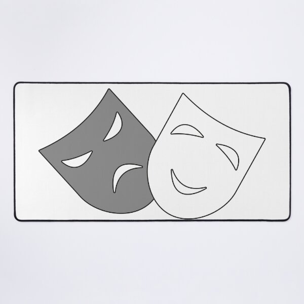 Item preview, Mask, I know you 4. designed and sold by ZorianArt.