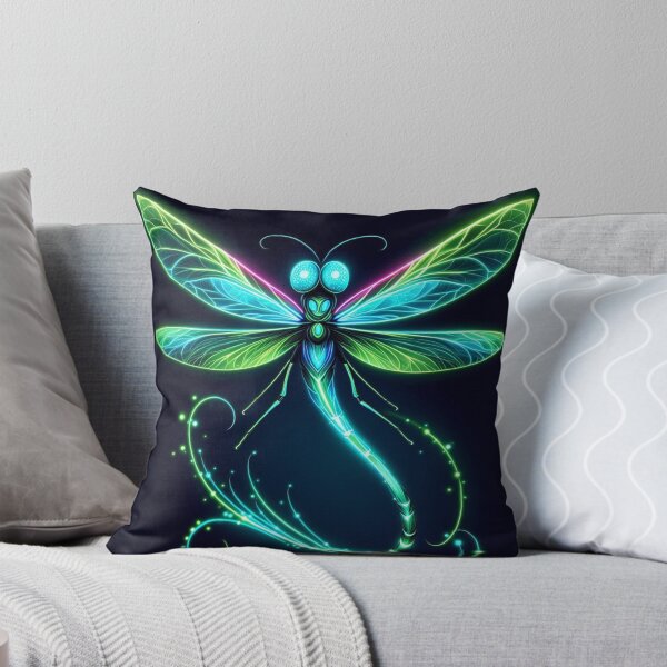 Item preview, Neon Dragonfly designed and sold by TeslaSt0re.
