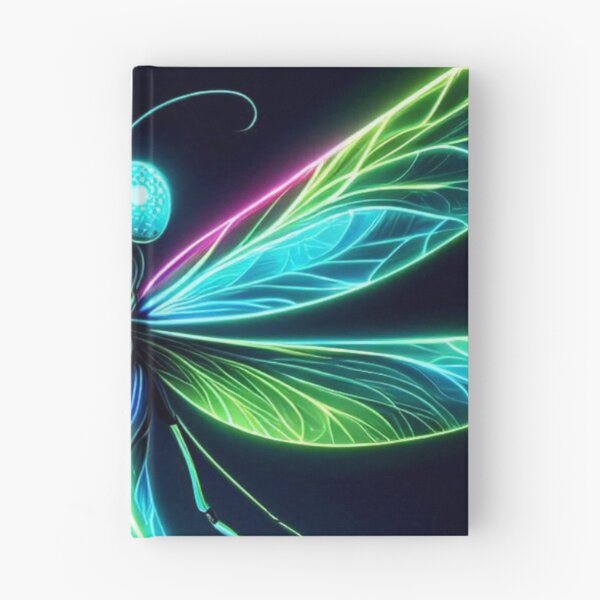 Item preview, Neon Dragonfly designed and sold by TeslaSt0re.