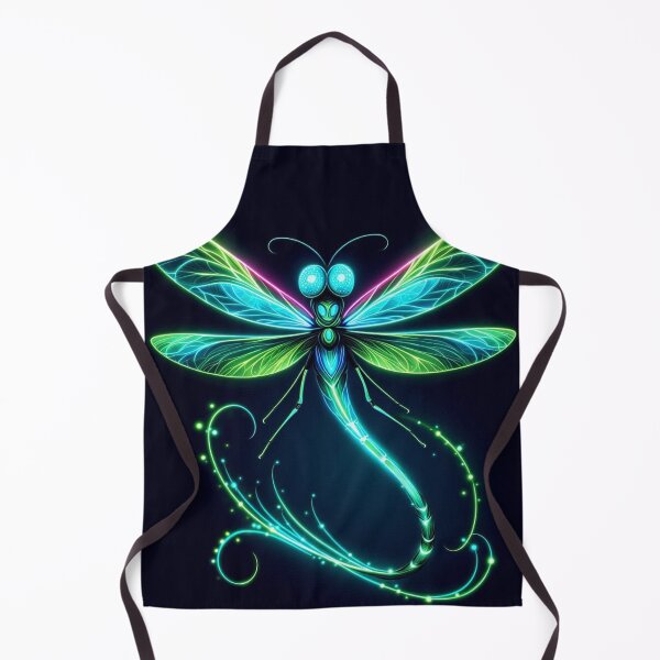 Item preview, Neon Dragonfly designed and sold by TeslaSt0re.