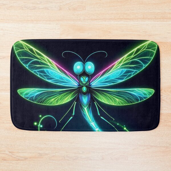 Item preview, Neon Dragonfly designed and sold by TeslaSt0re.