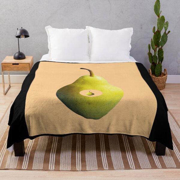 Item preview, Collage Art by Katarzyna Zachtej - pear with pear heart designed and sold by pracovniakejzi.
