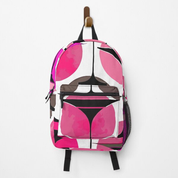 Item preview, Atomic Fifties Inspired Martinis In Magenta And Pink designed and sold by taiche.