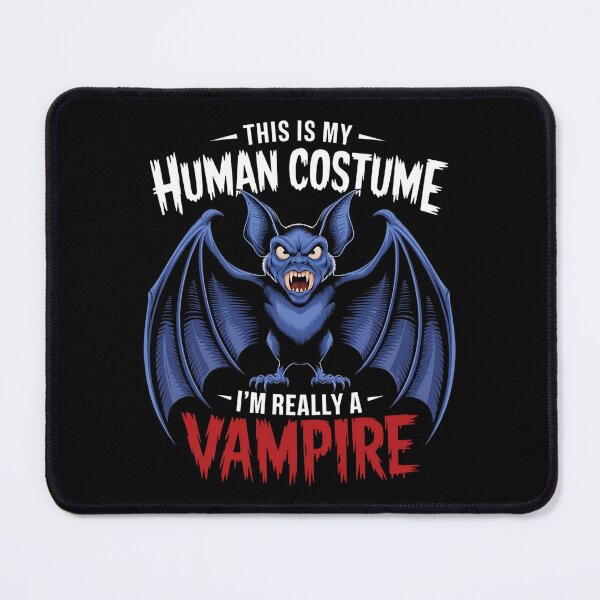 Item preview, This Is My Human Costume, I'm Really a Vampire - Funny Halloween Design designed and sold by VioladesignByRW.