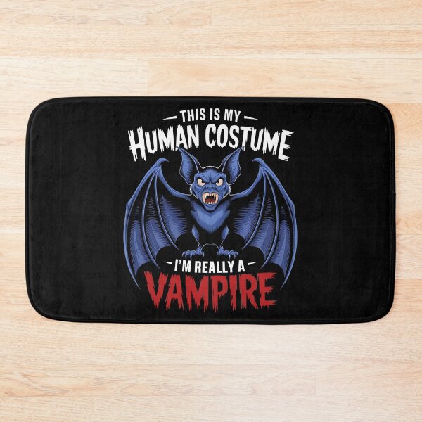 Item preview, This Is My Human Costume, I'm Really a Vampire - Funny Halloween Design designed and sold by VioladesignByRW.