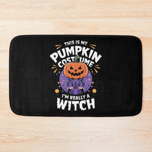 Item preview, This Is My Pumpkin Costume, I'm Really a Witch - Funny Halloween Design designed and sold by VioladesignByRW.
