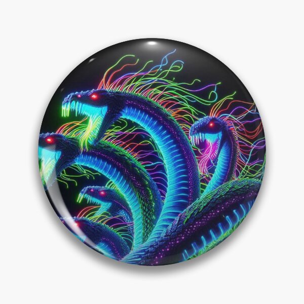 Item preview, Neon Hydra designed and sold by TeslaSt0re.