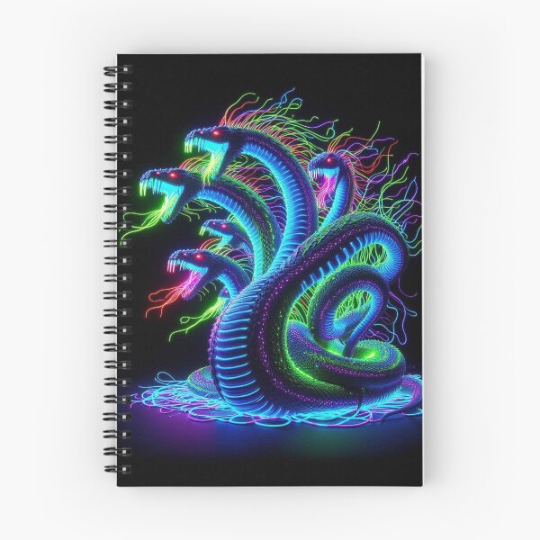 Item preview, Neon Hydra designed and sold by TeslaSt0re.