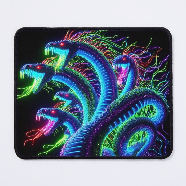 Artikelvorschau, Neon Hydra entworfen und verkauft von TeslaSt0re.