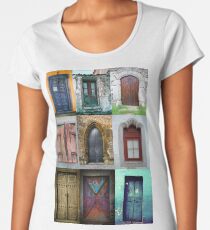 doors Women's Premium T-Shirt