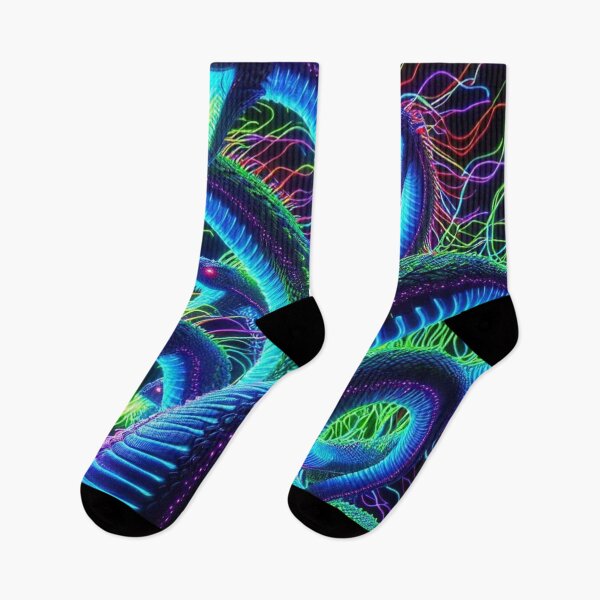 Item preview, Neon Hydra designed and sold by TeslaSt0re.