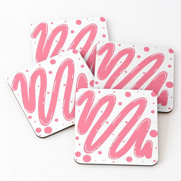 Item preview, Pink Abstract Lines designed and sold by TiffyChaa.