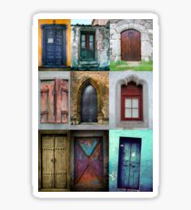 doors Sticker