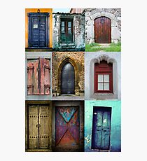 doors Photographic Print