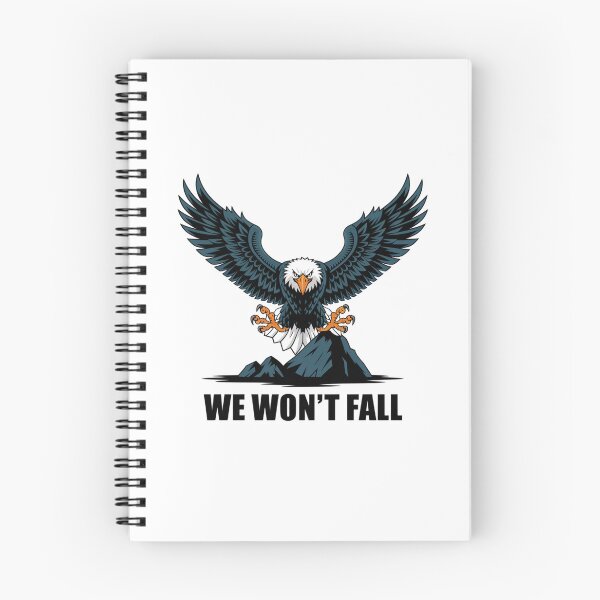 Item preview, Strength and Resilience with a Majestic Eagle: We Won't Fall Design designed and sold by Colorful-Garden.