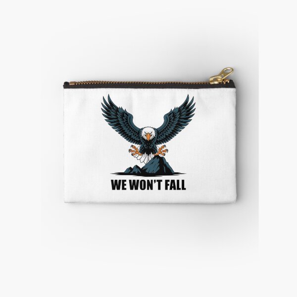 Item preview, Strength and Resilience with a Majestic Eagle: We Won't Fall Design designed and sold by Colorful-Garden.