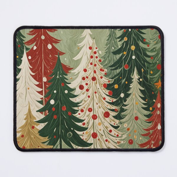Item preview, Abstract Holiday Forest designed and sold by Lizetteh.