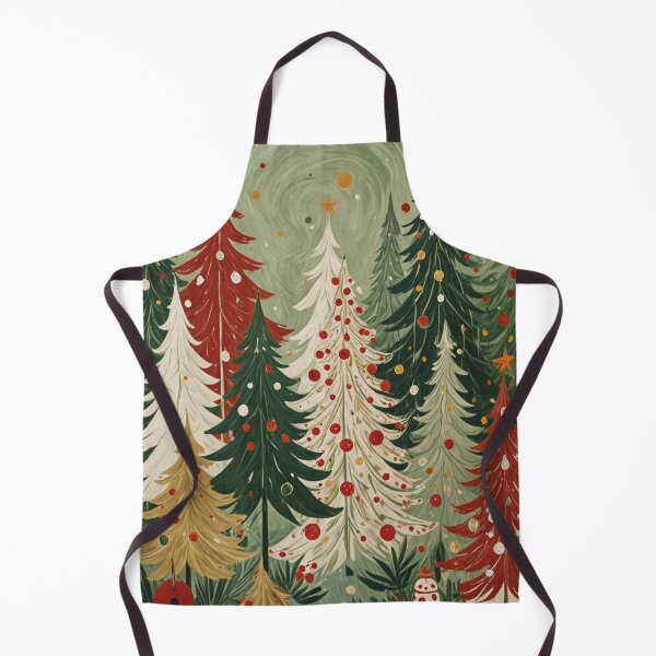 Item preview, Abstract Holiday Forest designed and sold by Lizetteh.