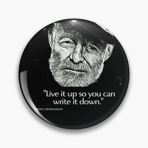 Item preview, "Live it up so you can write it down" designed and sold by TheOldMuflon.