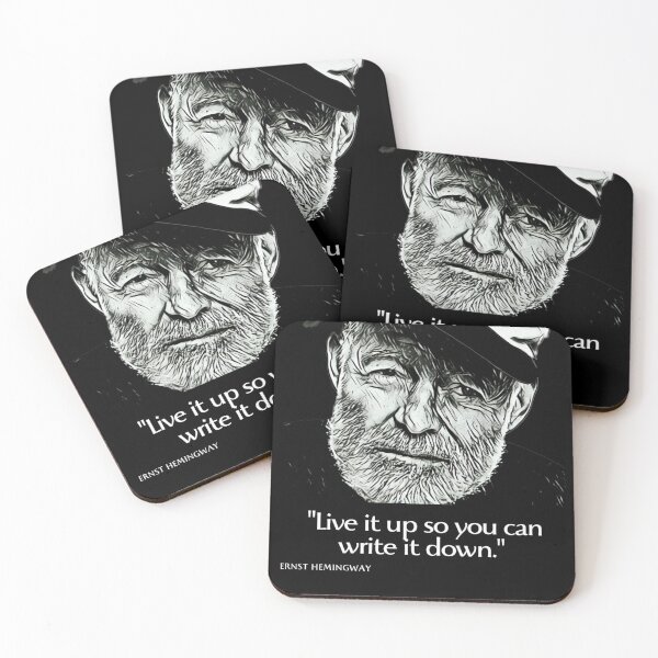 Item preview, "Live it up so you can write it down" designed and sold by TheOldMuflon.