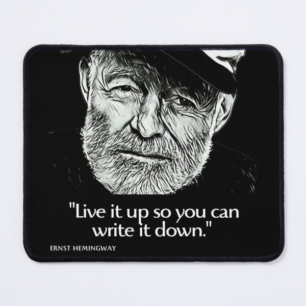 Item preview, "Live it up so you can write it down" designed and sold by TheOldMuflon.