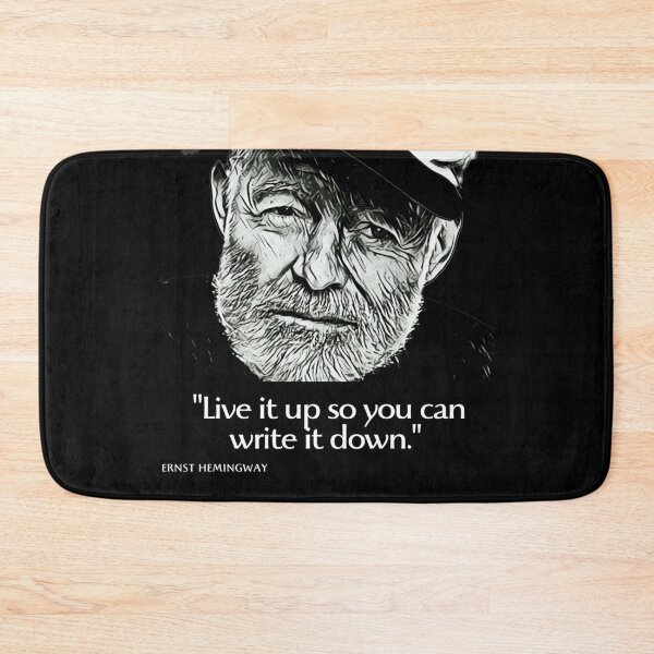 Item preview, "Live it up so you can write it down" designed and sold by TheOldMuflon.