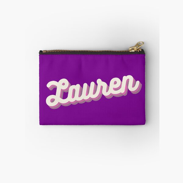 Item preview, Lauren Name designed and sold by ArtCraftLab.