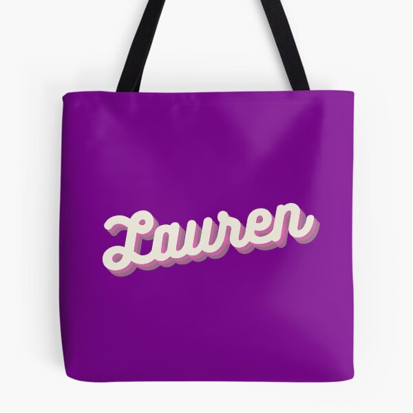 Item preview, Lauren Name designed and sold by ArtCraftLab.