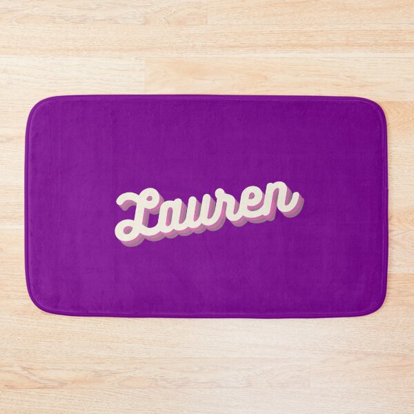 Item preview, Lauren Name designed and sold by ArtCraftLab.