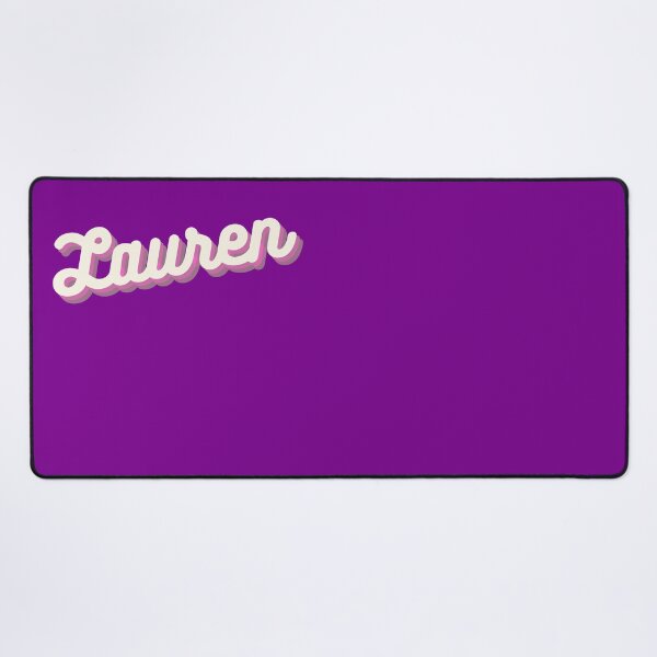Item preview, Lauren Name designed and sold by ArtCraftLab.