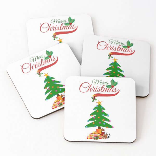 Item preview, Christmas tree with pressents designed and sold by cteecreative.