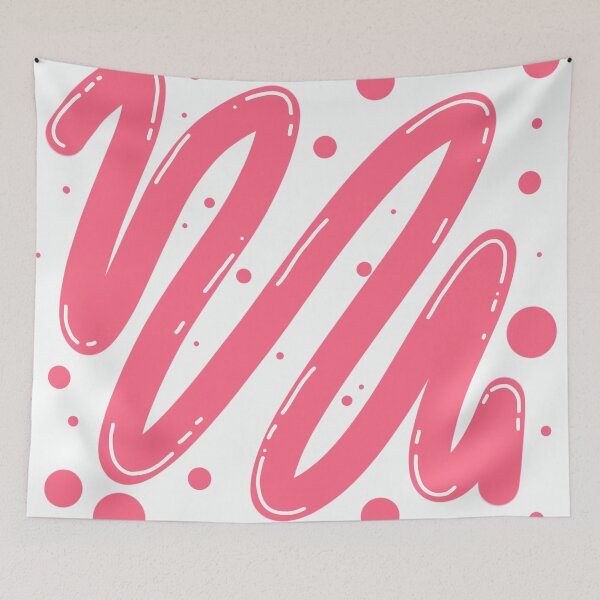 Item preview, Pink Abstract Lines designed and sold by TiffyChaa.