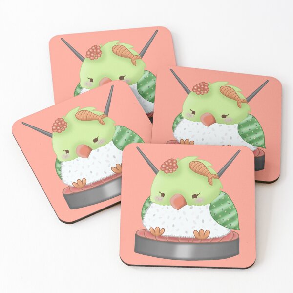 Item preview, Sushi Bird (sweet) designed and sold by Shyruto.