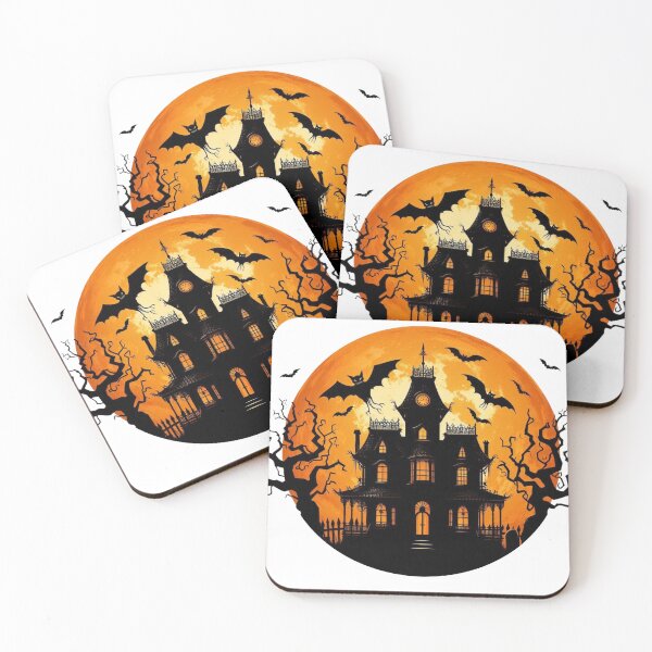 Item preview, Halloween Haunted House designed and sold by 3stars9.