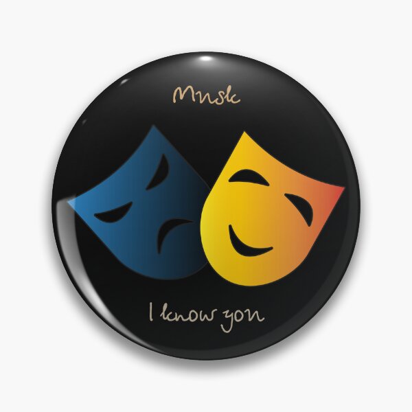 Item preview, Mask, I know you 5 designed and sold by ZorianArt.