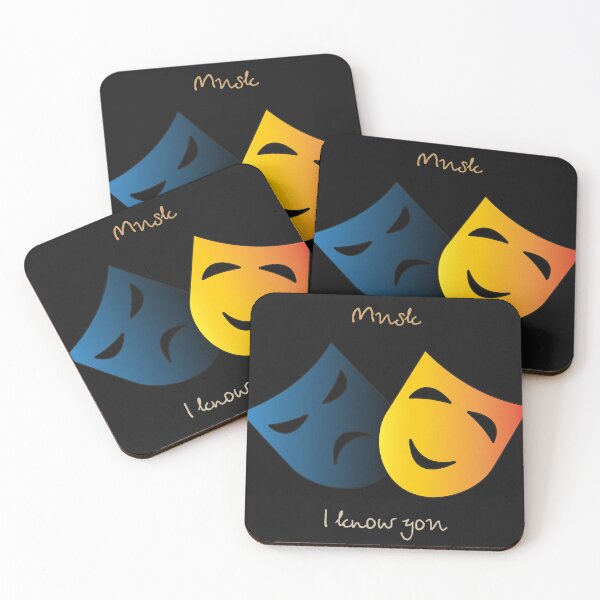 Item preview, Mask, I know you 5 designed and sold by ZorianArt.
