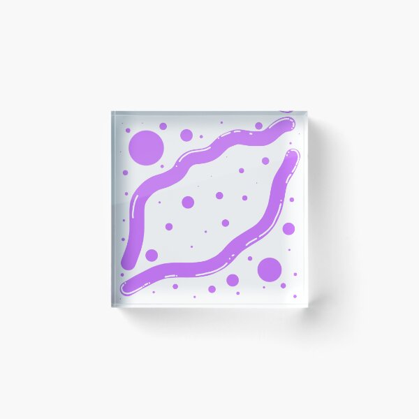 Item preview, Purple Abstract Lines designed and sold by TiffyChaa.