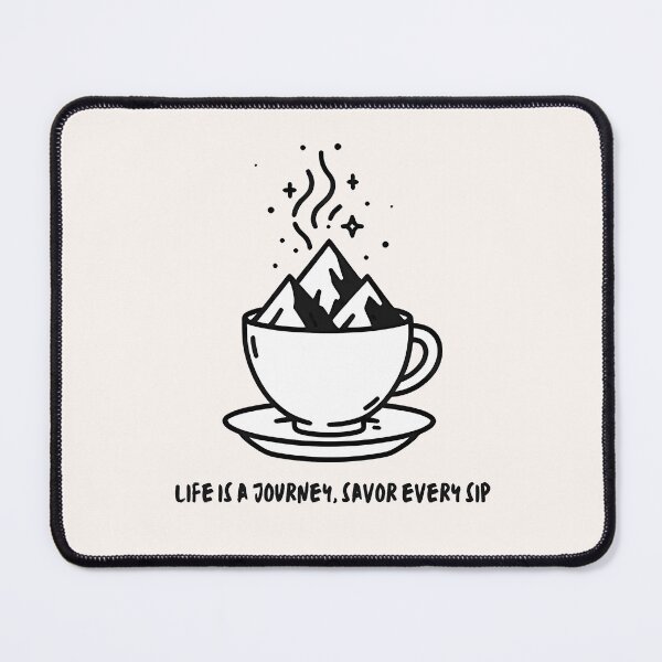 Item preview, Mountainous Brew: A Journey in Every Sip designed and sold by The Wonder cabinet.