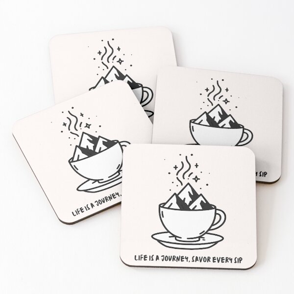 Item preview, Mountainous Brew: A Journey in Every Sip designed and sold by The Wonder cabinet.