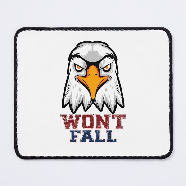 Item preview, Strength and Resilience with a Majestic Eagle: We Won't Fall Design designed and sold by Colorful-Garden.