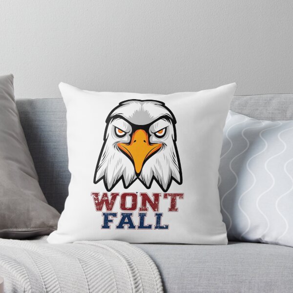 Item preview, Strength and Resilience with a Majestic Eagle: We Won't Fall Design designed and sold by Colorful-Garden.