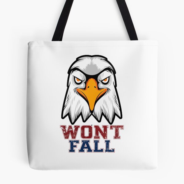 Item preview, Strength and Resilience with a Majestic Eagle: We Won't Fall Design designed and sold by Colorful-Garden.