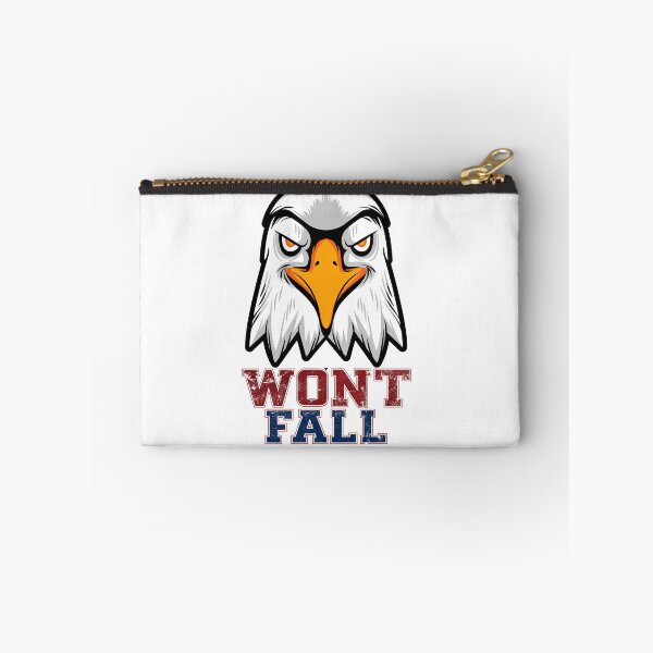 Item preview, Strength and Resilience with a Majestic Eagle: We Won't Fall Design designed and sold by Colorful-Garden.