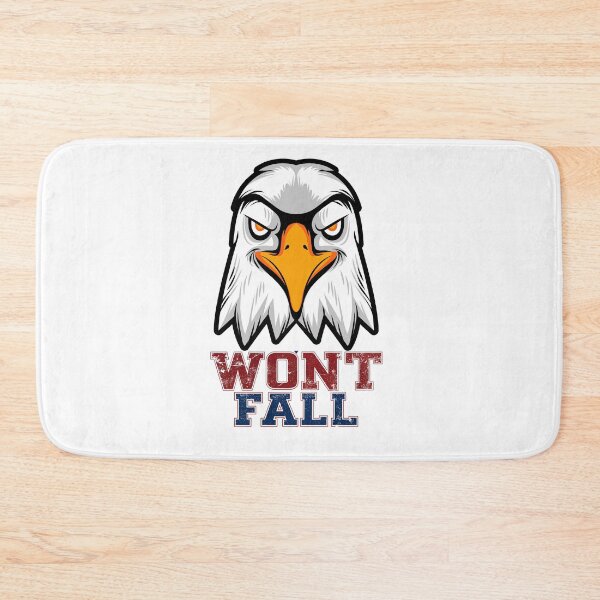 Item preview, Strength and Resilience with a Majestic Eagle: We Won't Fall Design designed and sold by Colorful-Garden.